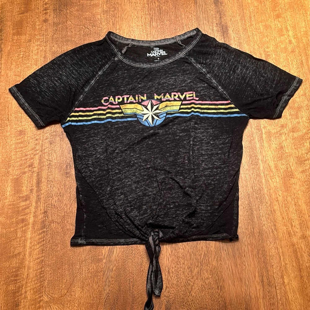 Captain Marvel Tee